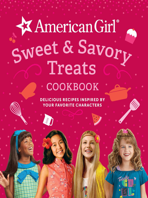Cover image for Sweet & Savory Treats Cookbook